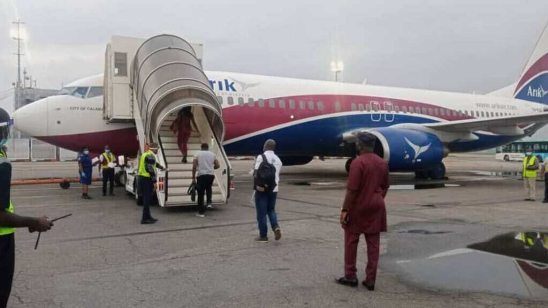Arik Air plan Arik Air plan