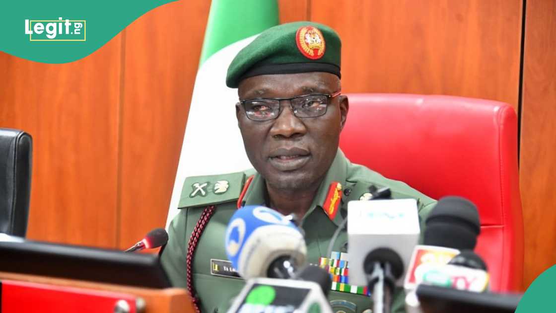 Army says it’s unrealistic for 2million security personnel to secure Nigeria