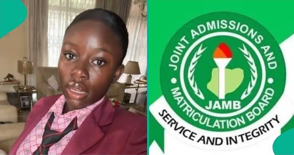 Candidate who rewrote UTME 2025 exam after getting 160 in first one displays new result. Candidate who rewrote UTME 2025 exam after getting 160 in first one displays new result.