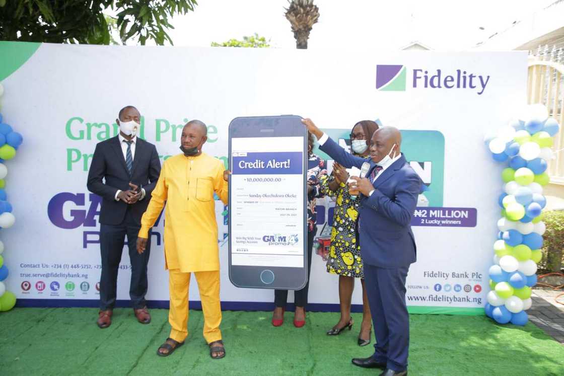 Remarkable: Fidelity Bank Turns Customers into Millionaires Remarkable: Fidelity Bank Turns Customers into Millionaires