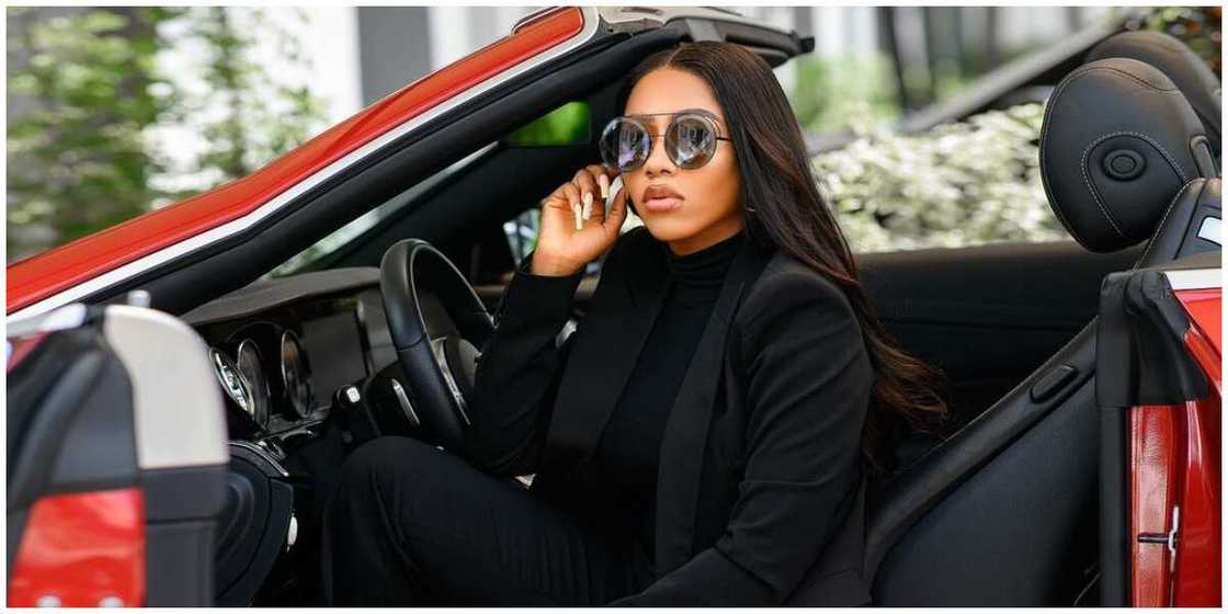 Mercy Eke celebrates her achievement Mercy Eke celebrates her achievement