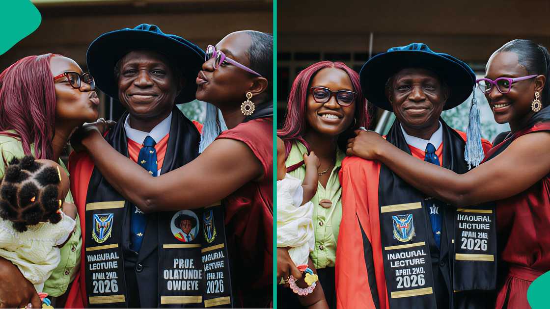 Lecturer's daughter reacts her father breaks record at University of Ibadan, puts Department of Anatomy on map Lecturer's daughter reacts her father breaks record at University of Ibadan, puts Department of Anatomy on map