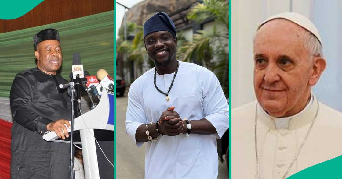 APC gives VDM 7 days to apologise to Akpabio. APC gives VDM 7 days to apologise to Akpabio.