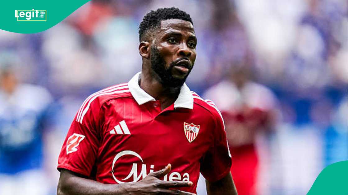 Kelechi Iheanacho, Sevilla, Super Eagles, Sack, La Liga Kelechi Iheanacho, Sevilla, Super Eagles, Sack, La Liga