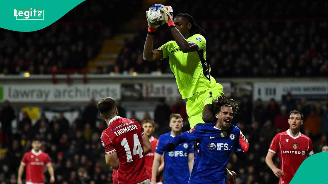 Arsenal, Wrexham, Arthur Okonkwo, Super Eagles, Nigeria, AFCON, England.