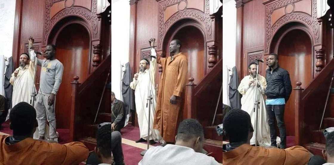 Karin wasu ƴan Nigeria sun sake karɓar addinin musulunci a Libya Karin wasu ƴan Nigeria sun sake karɓar addinin musulunci a Libya