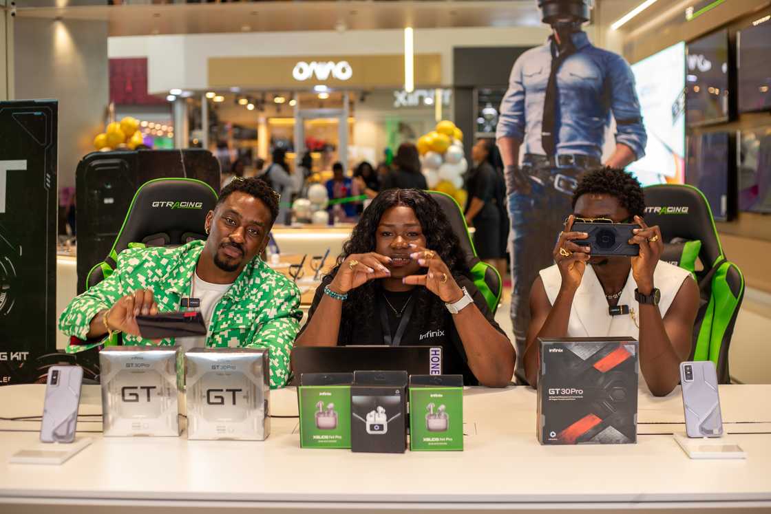 Infinix Launches Flagship Store in Abuja, Unveils GT30 Pro Phone Infinix Launches Flagship Store in Abuja, Unveils GT30 Pro Phone