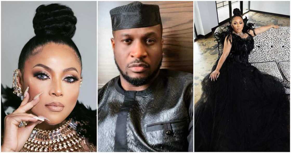 Peter Okoye, Lola Omotayo Peter Okoye, Lola Omotayo