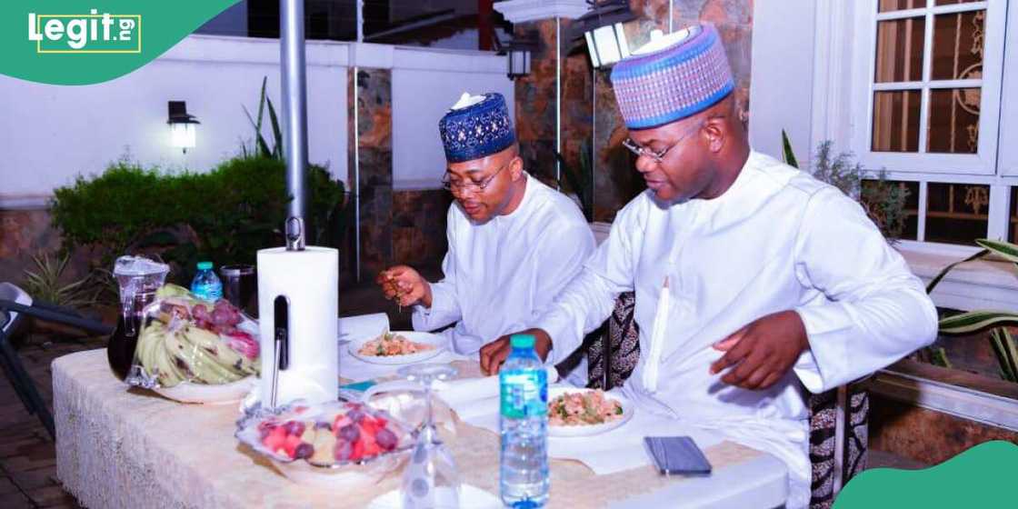 Gwamnan Kogi ya yi magana kan Yahaya Bello Gwamnan Kogi ya yi magana kan Yahaya Bello