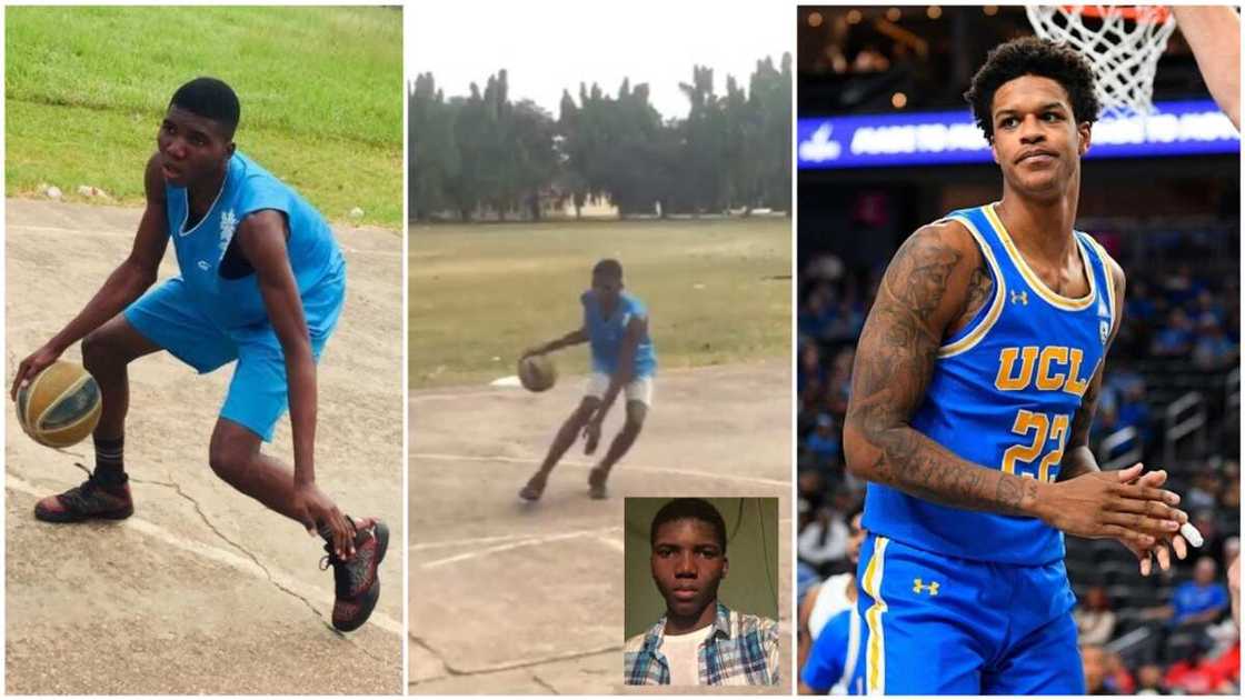 Nigerian boy who begged to play for American school gets special attention from star player Nigerian boy who begged to play for American school gets special attention from star player