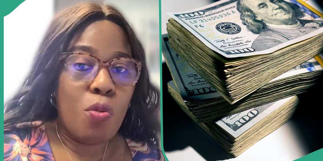 The lady said it could be draining doing currency conversion while spending money. The lady said it could be draining doing currency conversion while spending money.
