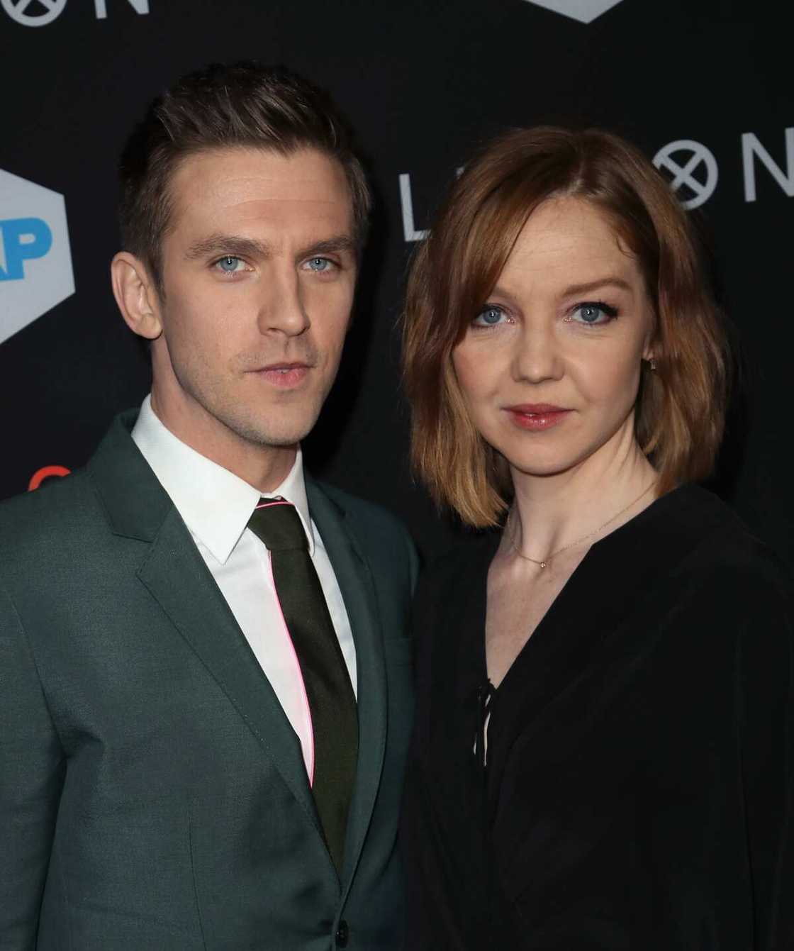 Dan Stevens and Susie Hariet Dan Stevens and Susie Hariet