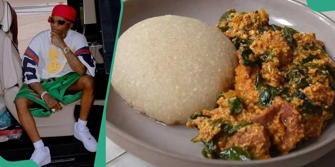 Wizkid faults Eba and Egusi for being unable to move Wizkid faults Eba and Egusi for being unable to move