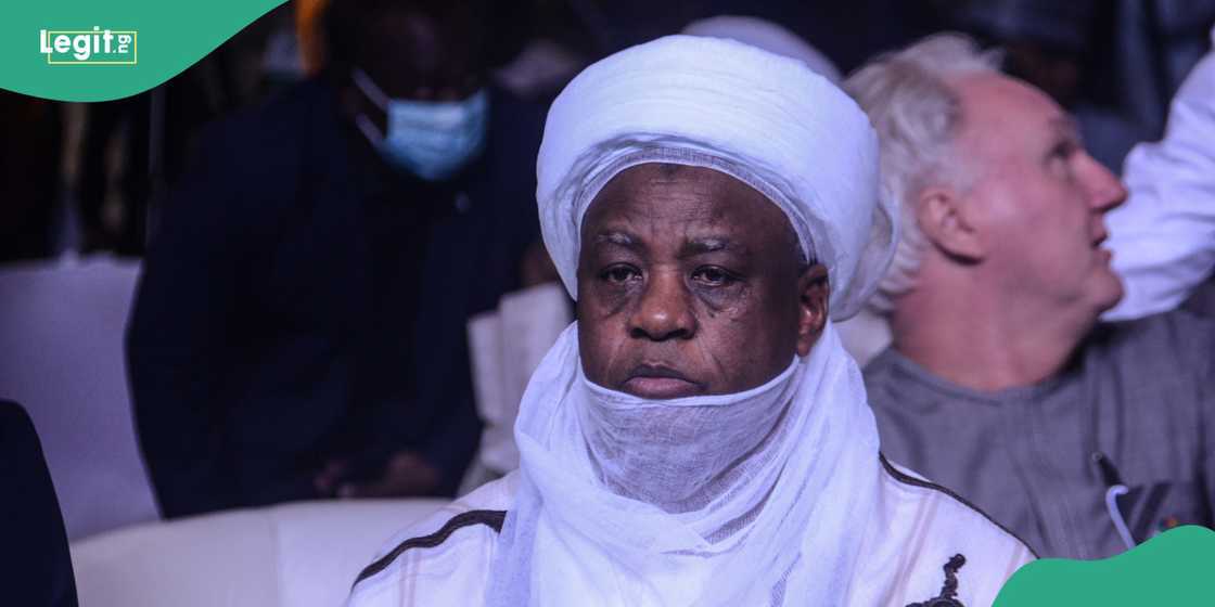 Sultan of Sokoto did not wear charm garment