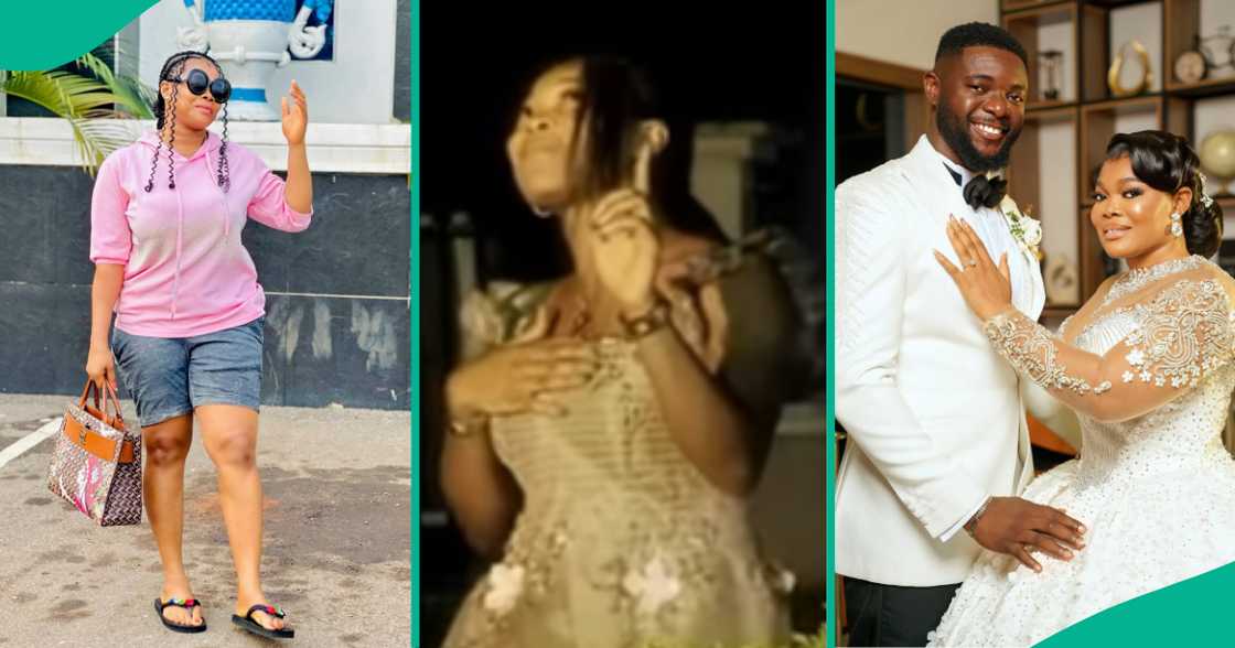 Ruby Ojiakor's old clip as a gospel singer surfaces online. Ruby Ojiakor's old clip as a gospel singer surfaces online.