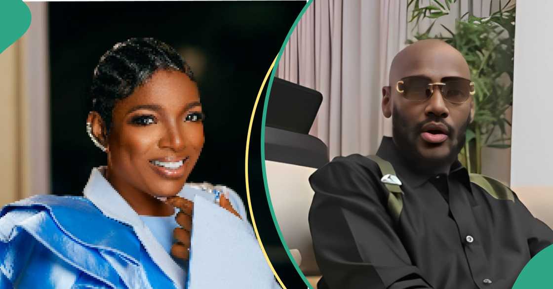 Annie Idibia shares goals at the 17th Headies award, Annie Idibia's estranged husband 2baba Annie Idibia shares goals at the 17th Headies award, Annie Idibia's estranged husband 2baba