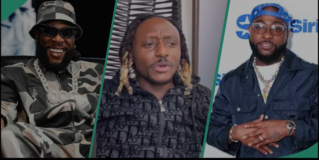 Burna Boy, Terry G, Davido Burna Boy, Terry G, Davido