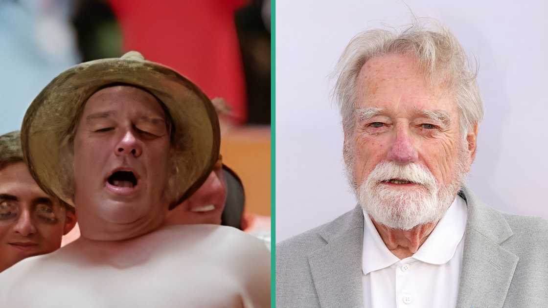 Blake Clark then and now.