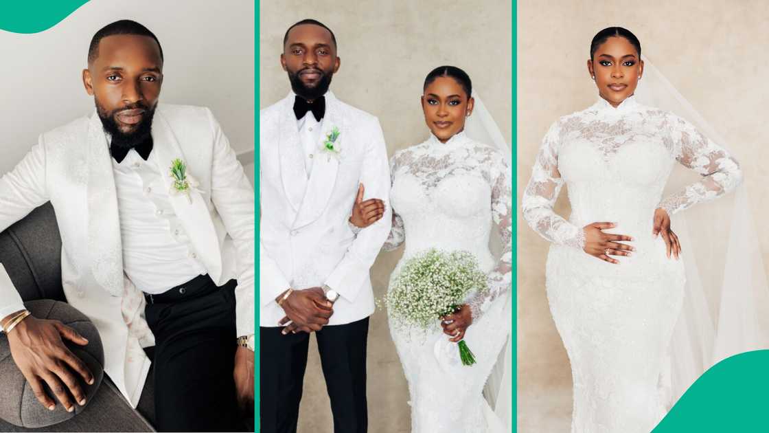 Photos emerge as former Babcock University students who met in their first year get married 13 years later