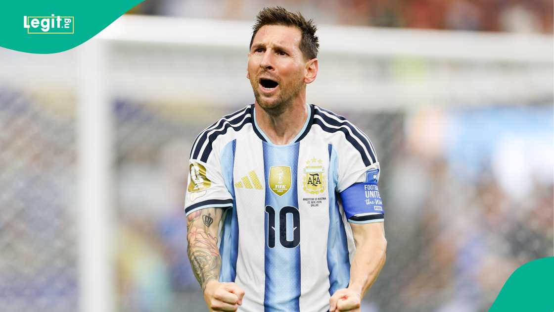 Lionel Messi, Argentina, Austria, 2026 FIFA World Cup, USA. Lionel Messi, Argentina, Austria, 2026 FIFA World Cup, USA.