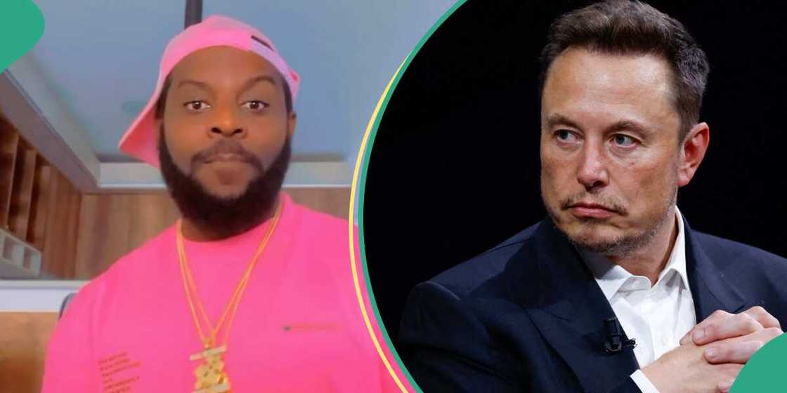 Elon Musk, Odumodu Blvck Elon Musk, Odumodu Blvck