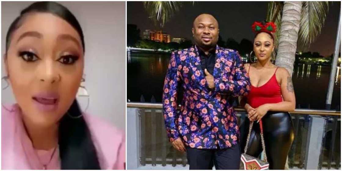 What I was accused of became my fate: Rosy Meurer explains marriage to Olakunle Churchill for umpteenth time What I was accused of became my fate: Rosy Meurer explains marriage to Olakunle Churchill for umpteenth time