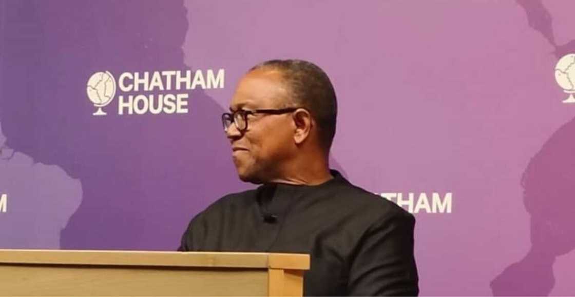 Paul Arkwright praises Peter Obi Paul Arkwright praises Peter Obi