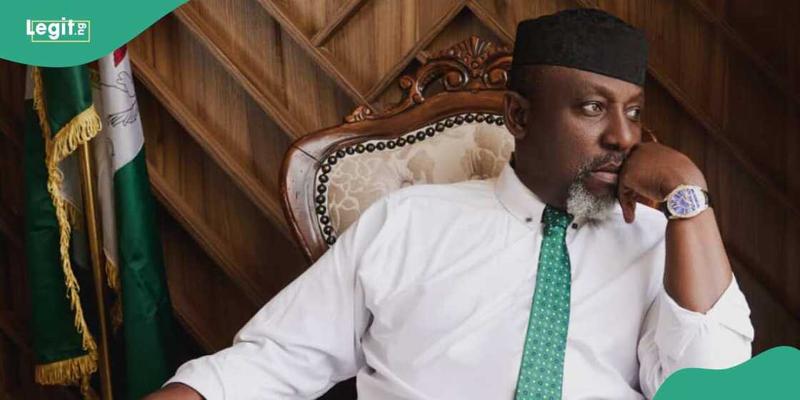 Former Imo governor, Okorocha’s house collapses in Abuja Former Imo governor, Okorocha’s house collapses in Abuja
