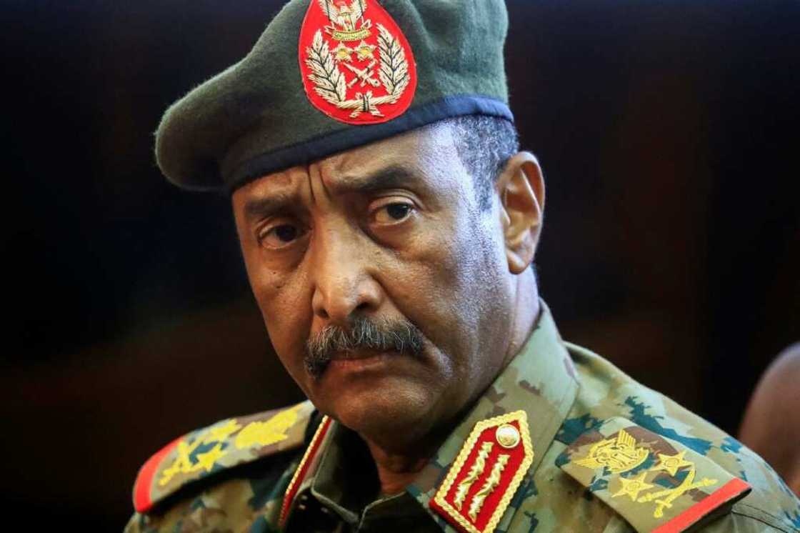 Sudan's military leader, General Abdel Fattah al-Burhan, drove the country's main civilian groups fronm power in an October 2021 coup, plunging the country into deeper crisis Sudan's military leader, General Abdel Fattah al-Burhan, drove the country's main civilian groups fronm power in an October 2021 coup, plunging the country into deeper crisis