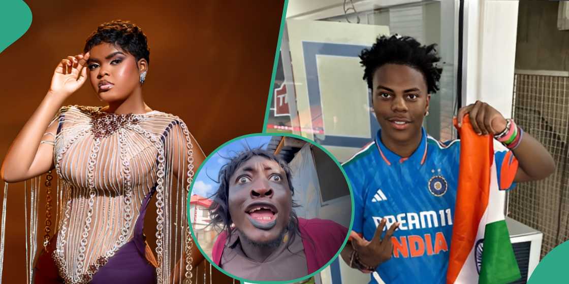 American streamer IShowSpeed met Nigerian content creator Jarvis in Lagos, while comedian Carter Efe alleged plans for an Abuja trip and Transcorp stay