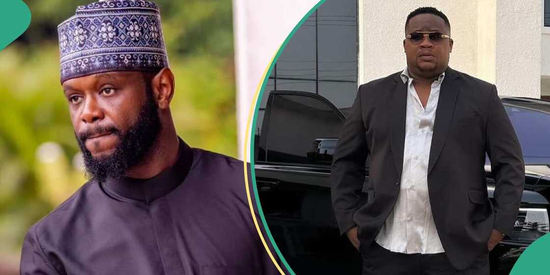 Seyi Tinubu says Cubana Chief Priest is a fan of his father. Seyi Tinubu says Cubana Chief Priest is a fan of his father.