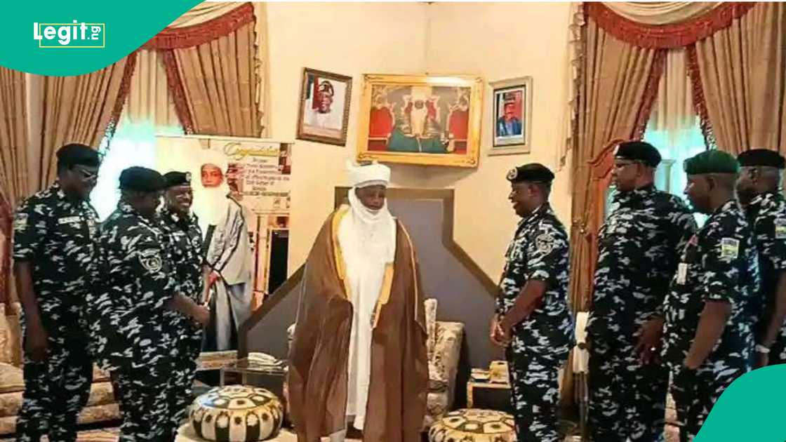 Sarkin Musulmi da 'yan sanda