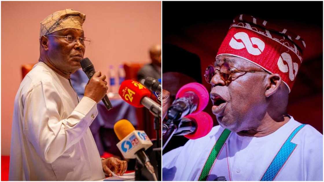 Atiku Abubakar/Bola Tinubu/APC/PDP/2023 election/Fuel Scarcity/Naira redesign