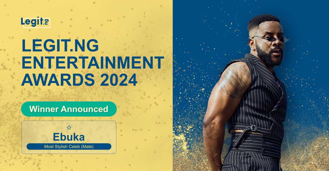 Ebuka, Legit.ng Entertainment Awards, Winners, Announcement Ebuka, Legit.ng Entertainment Awards, Winners, Announcement