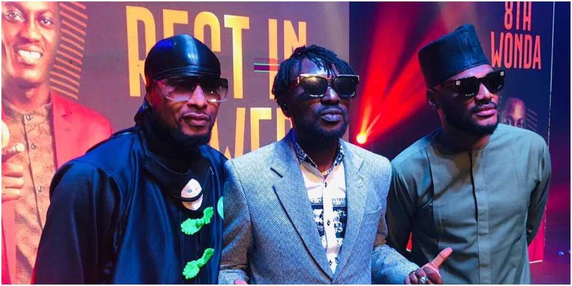 Blackface, Faze, and 2baba Blackface, Faze, and 2baba