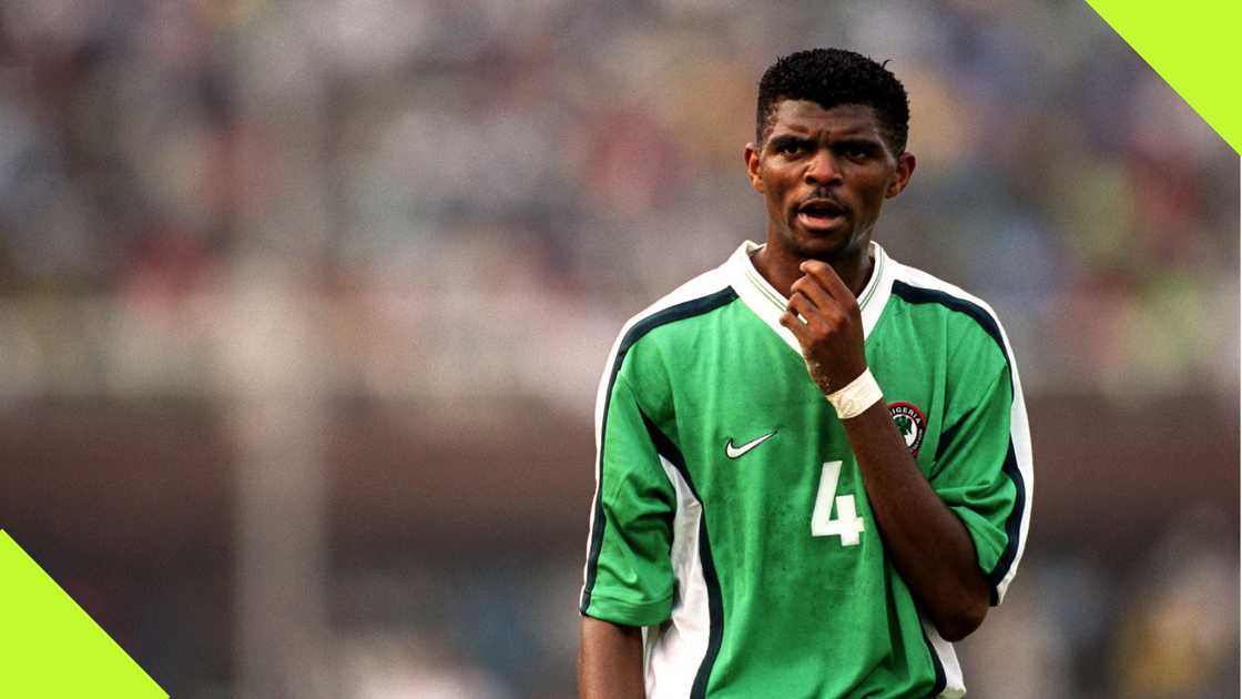 Kanu Nwankwo cautions Super Eagles players Kanu Nwankwo cautions Super Eagles players