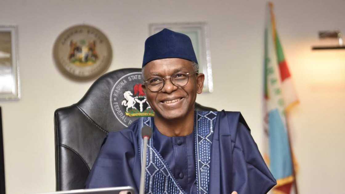 Kaduna state governor, Nasir El-Rufai