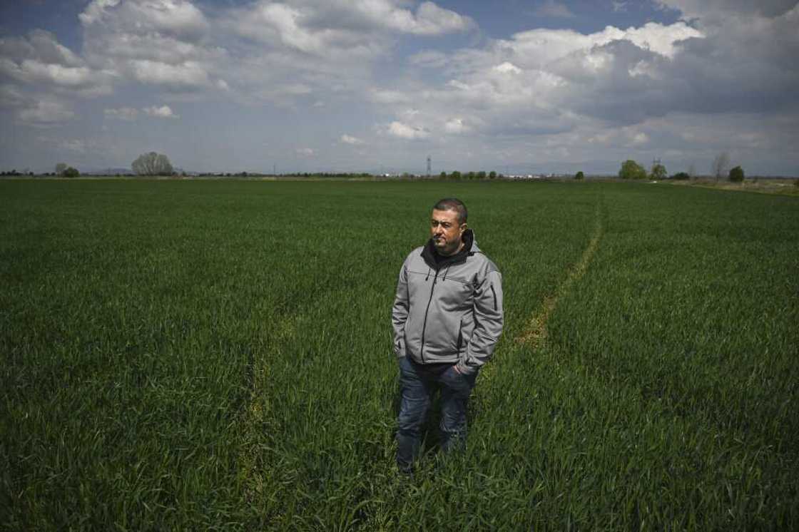 Farmer Marin Iliev says the EU 'is trying to contain the row but the uncertainty continues' Farmer Marin Iliev says the EU 'is trying to contain the row but the uncertainty continues'