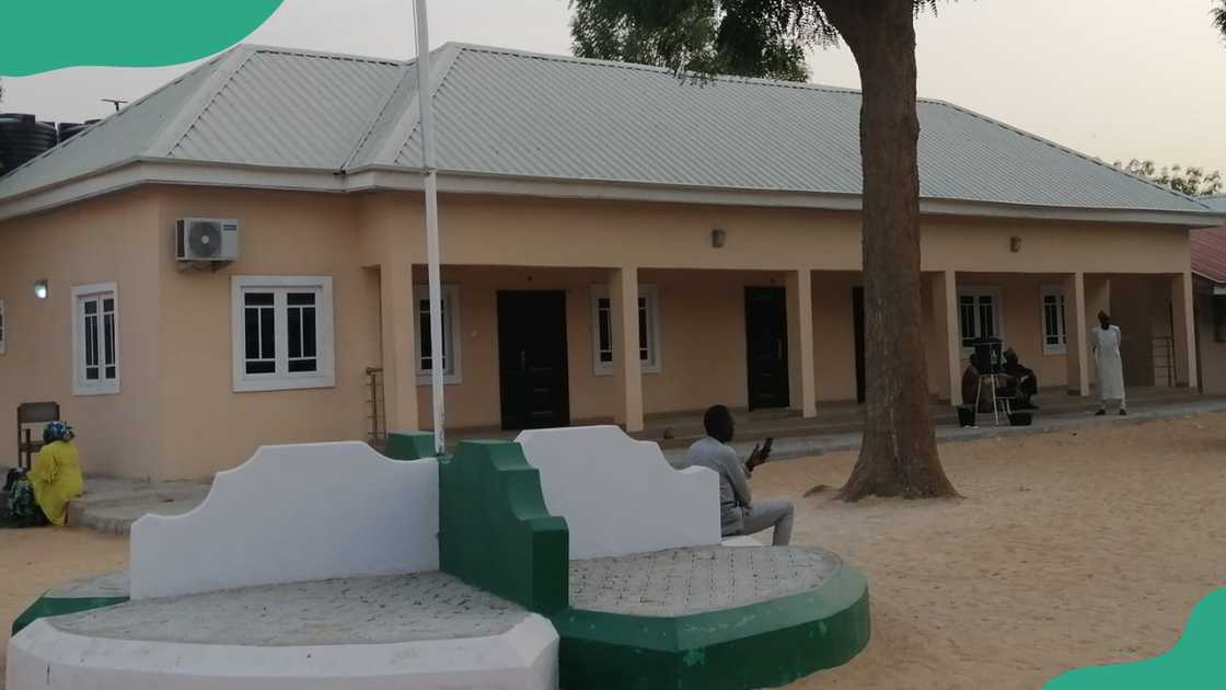 Borno State Scholarshi Board building. Borno State Scholarshi Board building.