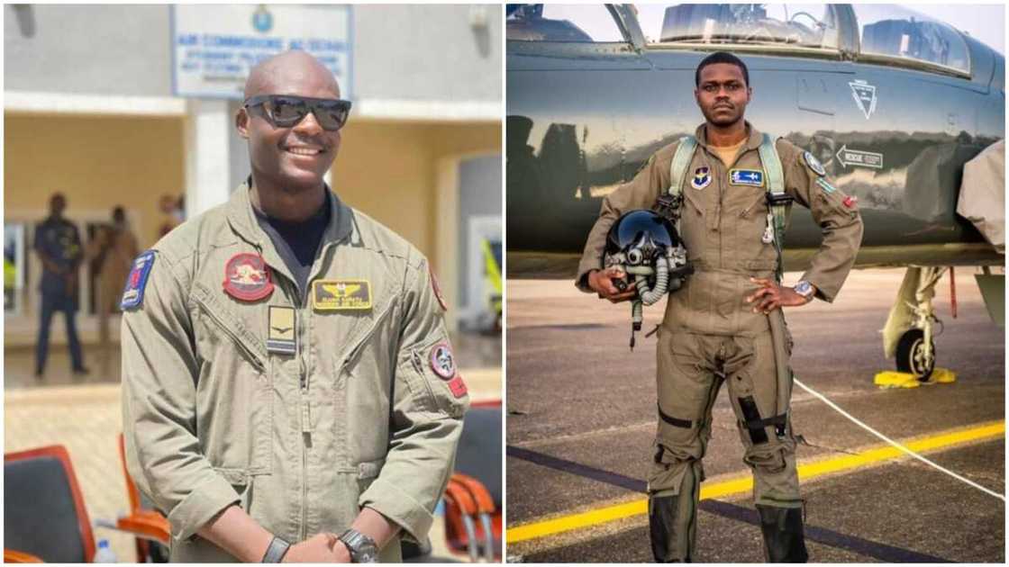 Elijah Haruna Karatu, Abubakar Muhammed Alkali, NAF, Officers, Kaduna Aircraft Crash, Nigerian Air Force Elijah Haruna Karatu, Abubakar Muhammed Alkali, NAF, Officers, Kaduna Aircraft Crash, Nigerian Air Force