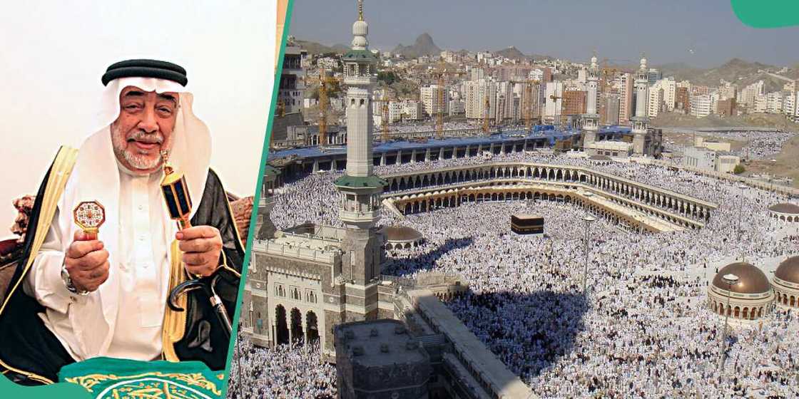 Mai gadin Ka'aba ya rasu a birnin Makkah Mai gadin Ka'aba ya rasu a birnin Makkah