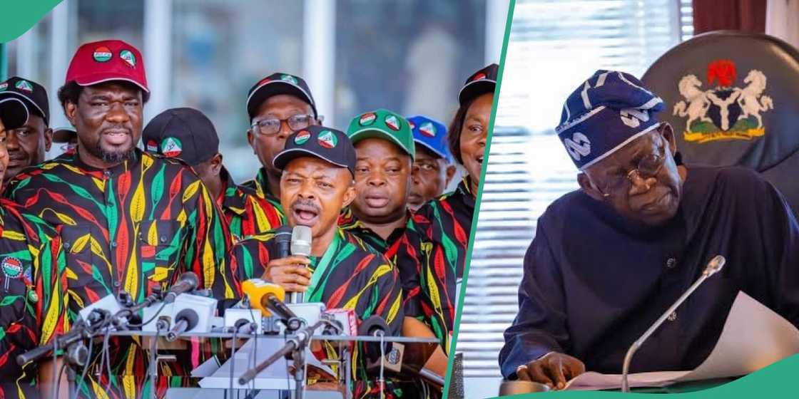 Kungiyar kwadago da Bola Tinubu