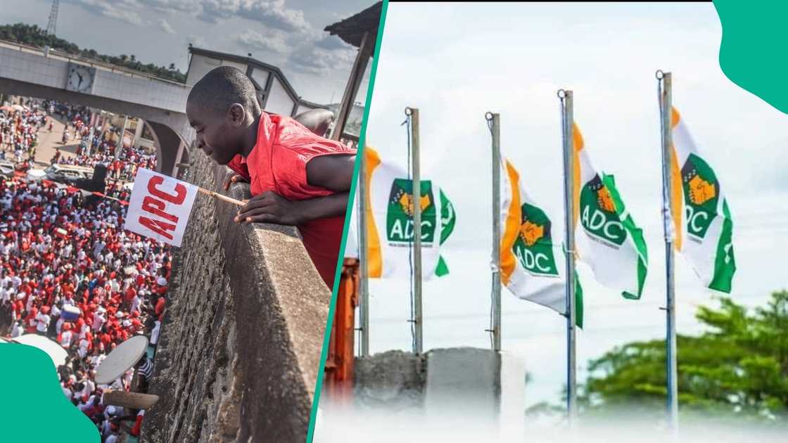 Ajibola Bashiru, the APC national secretary, has called on INEC to deregister the ADC, saying the opposition party has not been able to justify their continued existence. Ajibola Bashiru, the APC national secretary, has called on INEC to deregister the ADC, saying the opposition party has not been able to justify their continued existence.