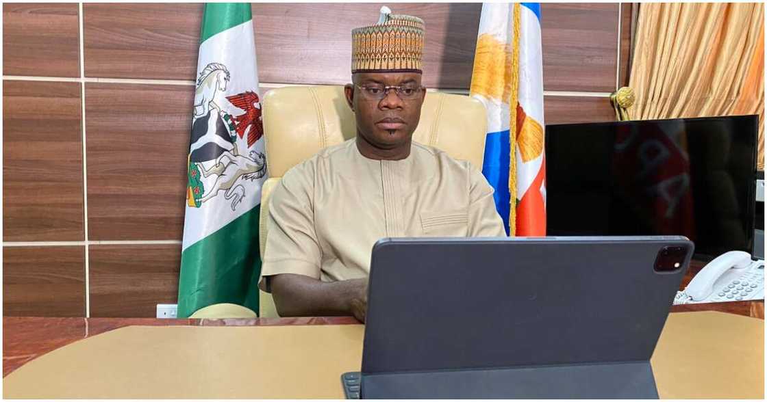 Nigerian Railway Corporation (NRC) Train in the Ajaokuta area of Kogi state, APC, Governor Yahaya Bello