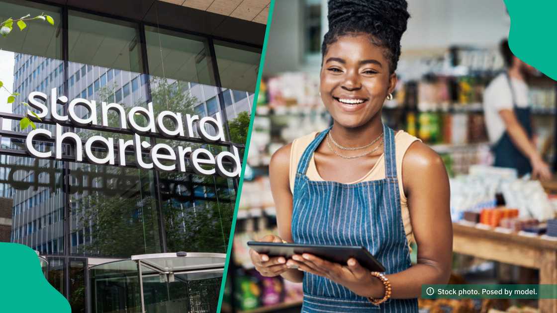 Standard Chartered Bank speaks on providing single-digit loans to graduates of its Revolving Fund Program in partnership with Youth Business International and FATE Foundation. Standard Chartered Bank speaks on providing single-digit loans to graduates of its Revolving Fund Program in partnership with Youth Business International and FATE Foundation.