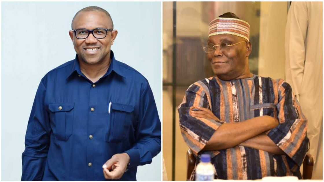 Atiku Abubakar/Peter Obi/APC/PDP/Labour Party/2023 Election