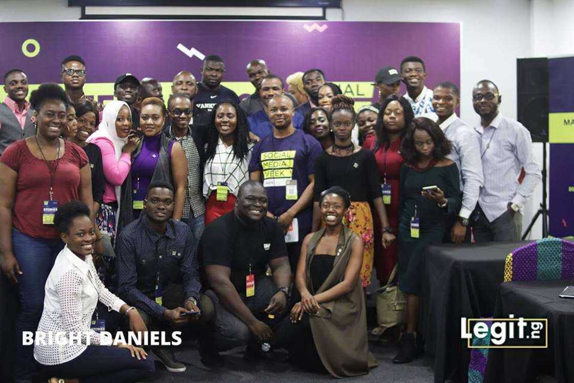 Legit.ng presents masterclass on creating compelling stories at Lagos Social Media Week