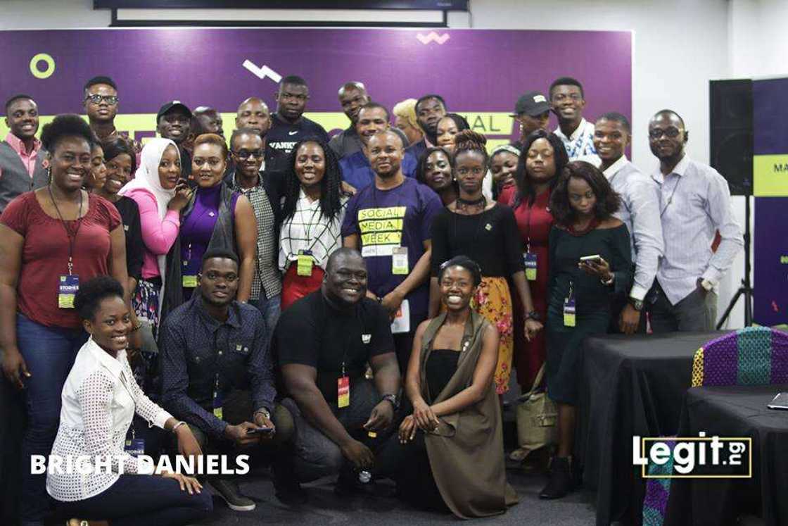 Legit.ng presents masterclass on creating compelling stories at Lagos Social Media Week Legit.ng presents masterclass on creating compelling stories at Lagos Social Media Week