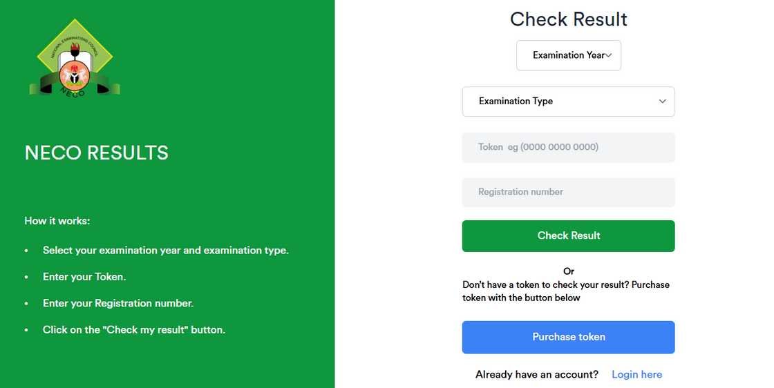 check Junior WAEC results