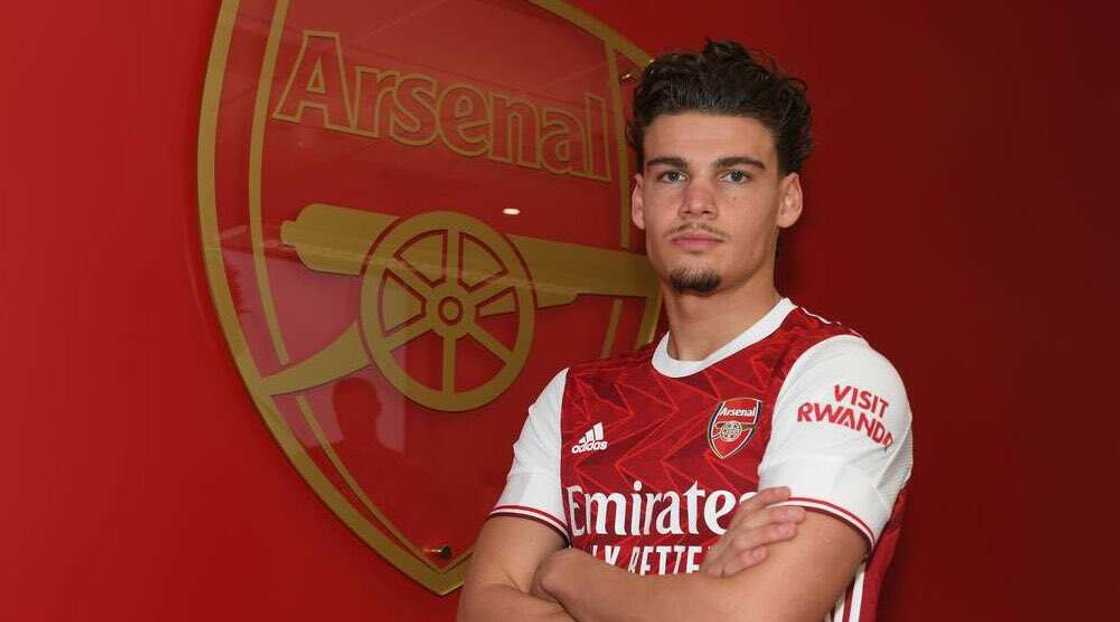 Omar Rekik: Arsenal sign 19-year-old star, send him to their U23 team Omar Rekik: Arsenal sign 19-year-old star, send him to their U23 team